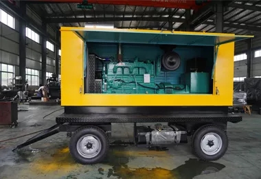 移動拖車發電機