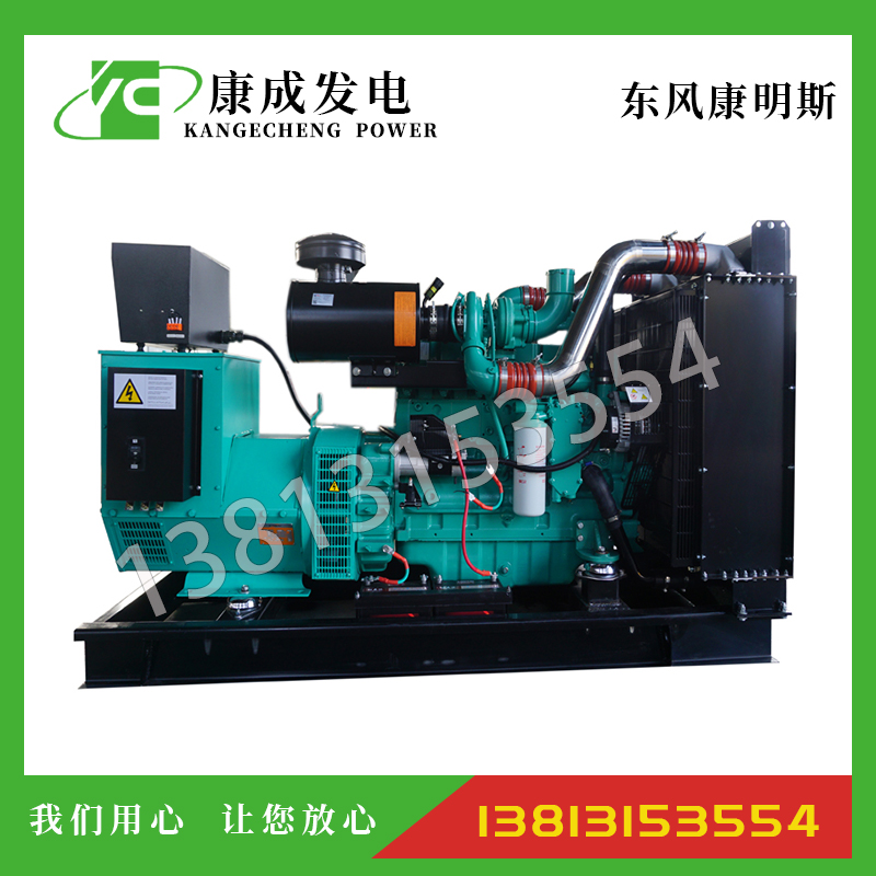 160KW康明斯6CTAA8.3-G2柴油發(fā)電機組