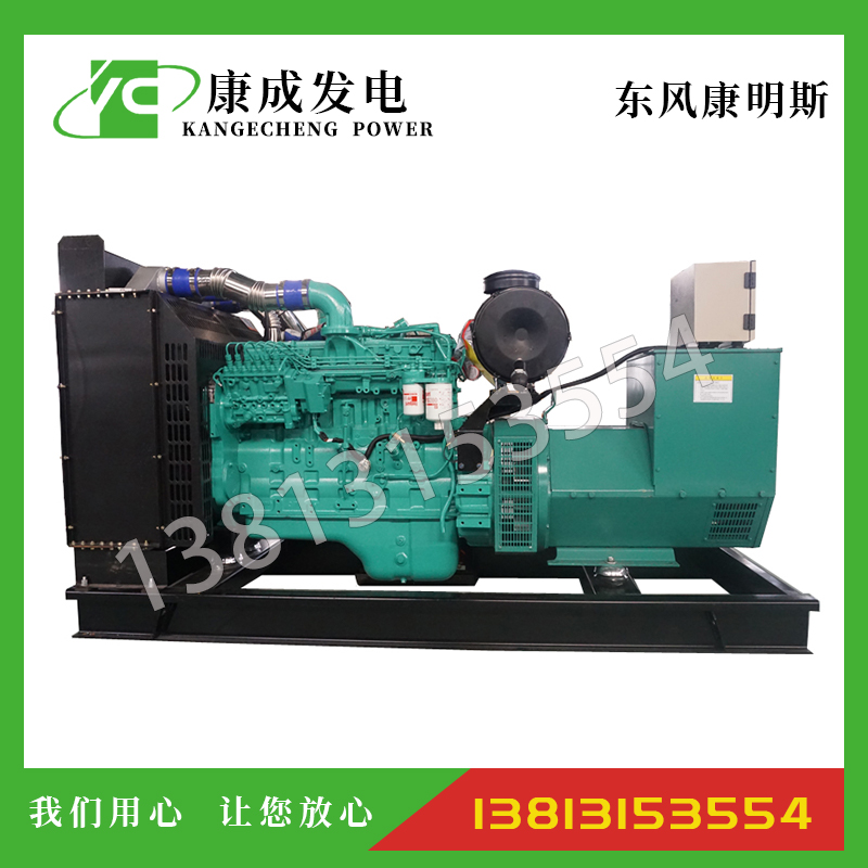200KW康明斯6LAA8.9-G3柴油發(fā)電機組