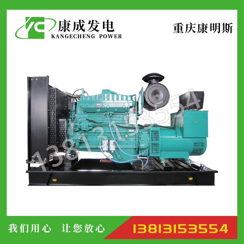 250KW重慶康明斯NTA855-G1A柴油發電機組