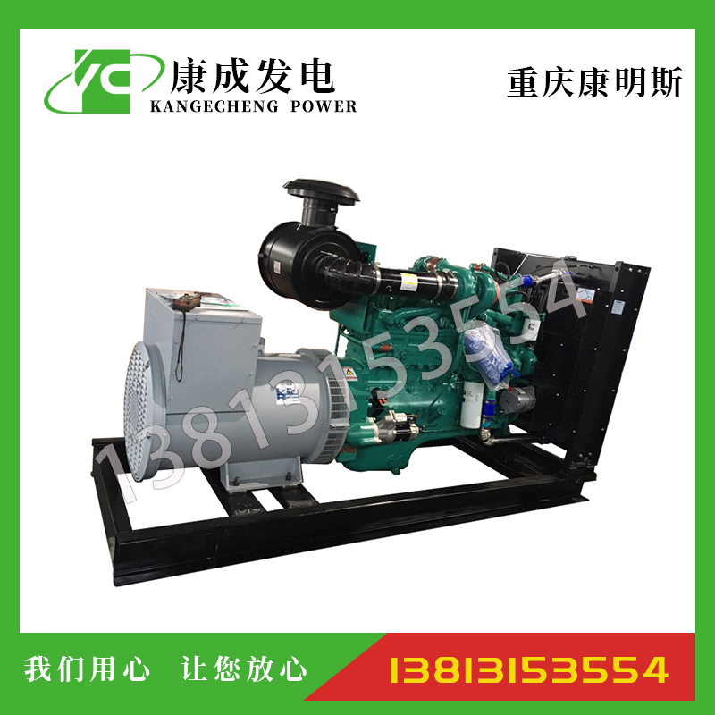 260KW重慶康明斯NTA855-G1B柴油發電機組