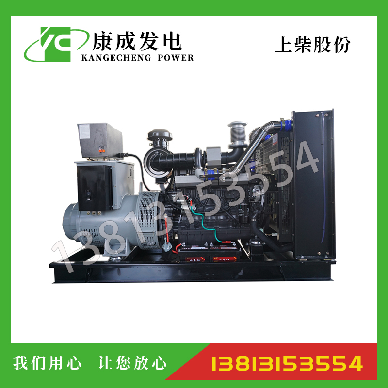 160KW上柴動(dòng)力SC7H250D2柴油發(fā)電機(jī)組