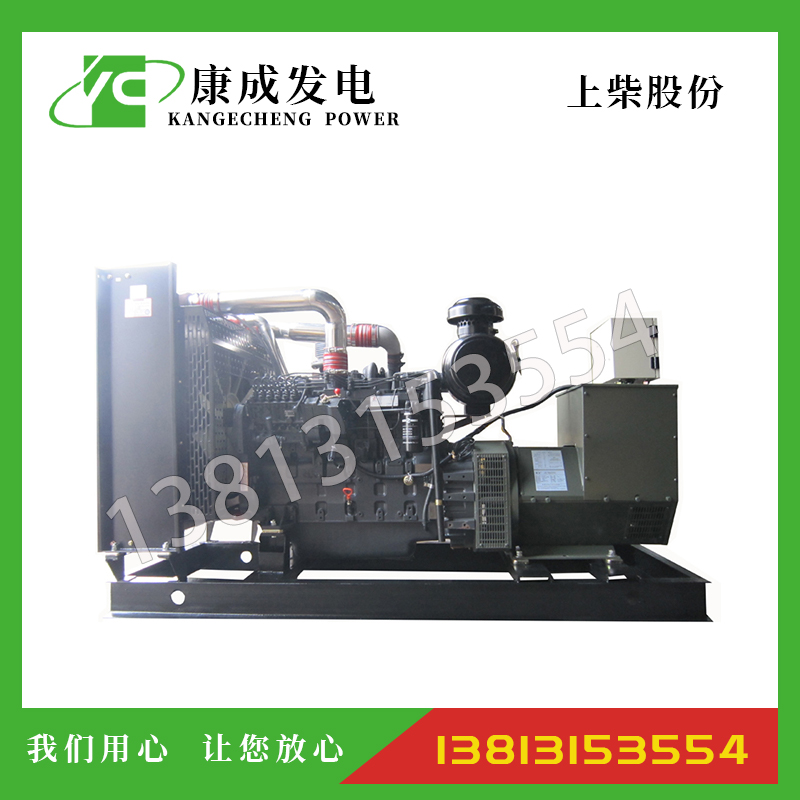 180KW上柴動(dòng)力SC8D280D2柴油發(fā)電機(jī)組