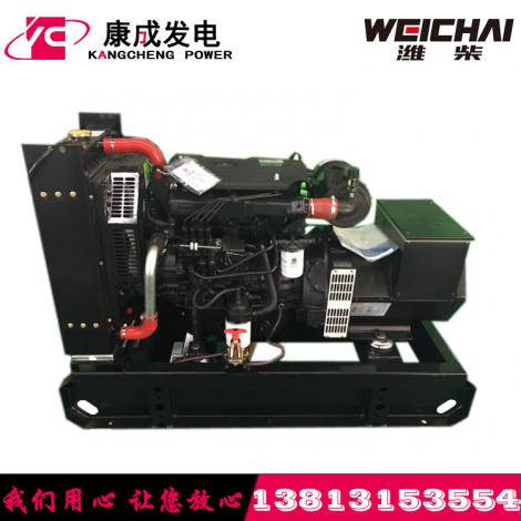 主用80KW備用88W濰柴動力WP4D100E200柴油發電機組
