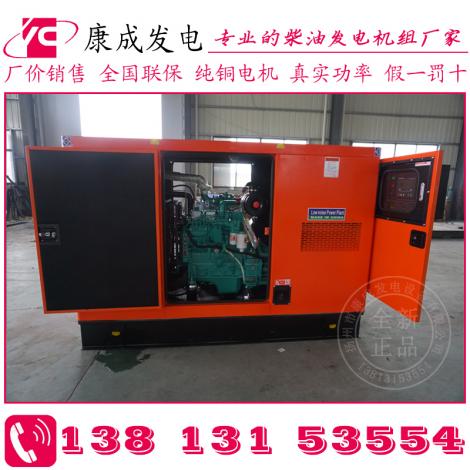 康成發(fā)電機(jī)靜音箱柴油發(fā)電機(jī)組 Sound Attenuated Protective Enclosure