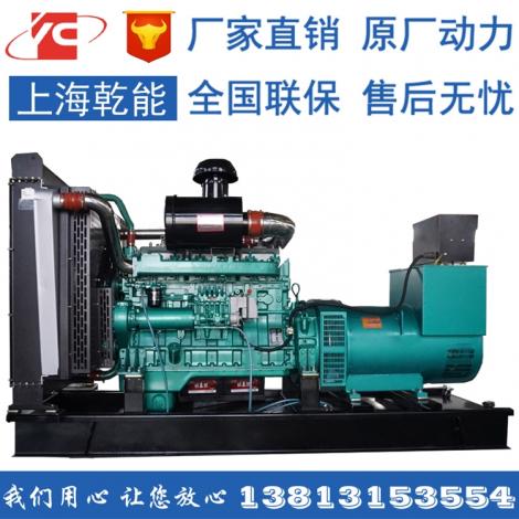 主用180KW備用200KW乾能QN9H245柴油發電機組