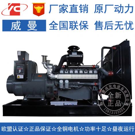 主用360KW備用400KW威曼D15A靜音柴油發電機組