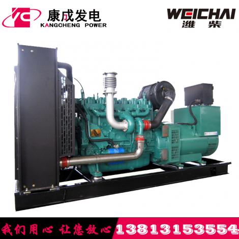 主用250KW備用275KW濰柴動力WP12D317E200柴油發電機